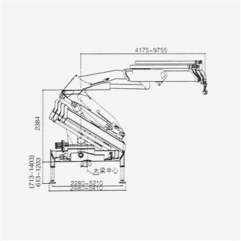 21 tonna 8 × 4 yuk mashinalari o'rnatilgan Cummins 8.3L dvigatelli LHD yoki RHD