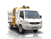 EQ5030ZZZBEV2 toza elektr o'z-o'zini yuklash va tushirish uchun axlat mashinasi