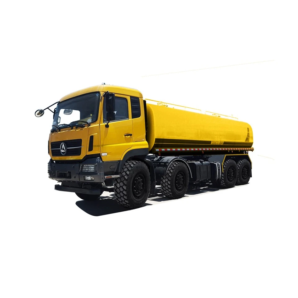 8x8 s. soat 13 kbm 25 CBM yoqilg'i quyish mashinasi