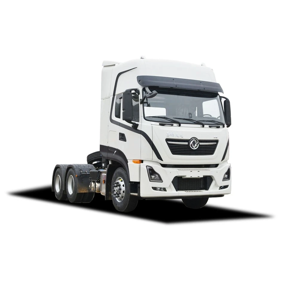 Yangi Cummins 560hp 6x4 tog'li hudud Dongfeng Prover