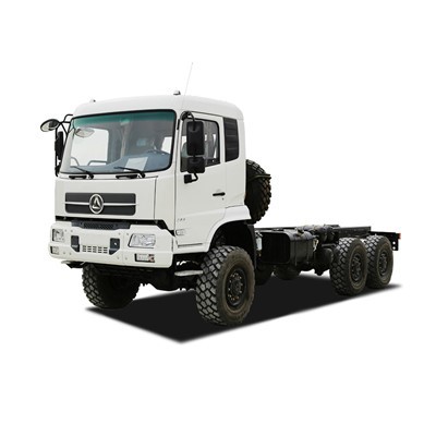 Cummins 5.9L Dvigatel LHD yoki RHD bilan 15 tonna 6 × 6 yo'l transporti vositasi