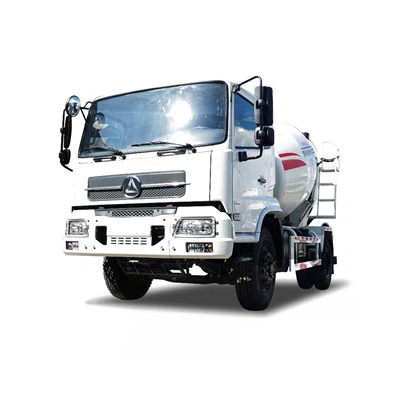 Cummins 8.9L Dvigatel LHD yoki RHD bilan 21 tonna 8 × 4 mikserli yuk mashinasi