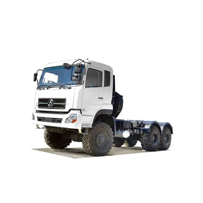 Cummins 13L Dvigatel LHD yoki RHD bilan 6 × 4 traktor yuk mashinasi