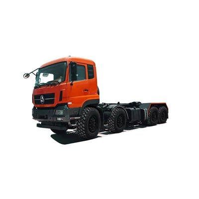 Cummins 8.3L dvigatelli LHD yoki RHD bilan 46 tonna 8 × 8 yo'l transporti vositasi