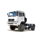 4x4 Evro III 8.3L Dvigatel 40 Tonna yoʻltanlamas traktorli yuk mashinasi