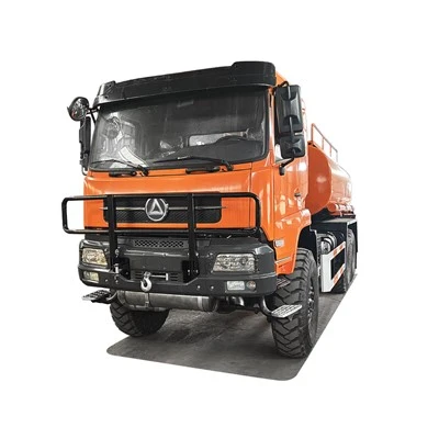 6 × 6 EGR 5.9L dvigatel 18 tonna yuk mashinasi