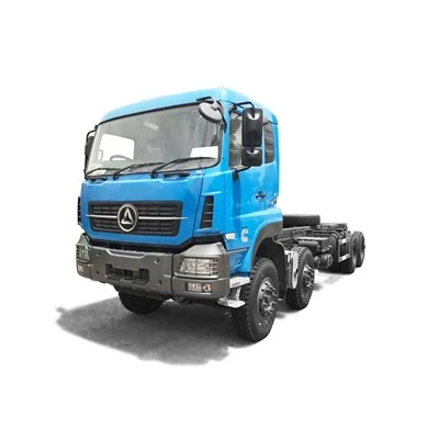 8 × 4f sẖxt 9.5L dvigatel GVW 50 tonna yuk mashinasi